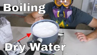 Is it Possible to Boil Powdered Water?