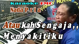 Undangan Palsu (NADA PRIA) Versi Patam Manual | By Caca Handika || KARAOKE KN7000 FMC