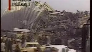 Tremblement de terre Arménie