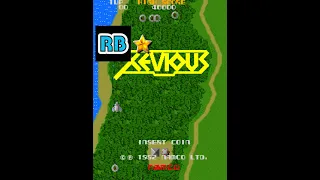 1983 [60fps] Xevious 582880pts