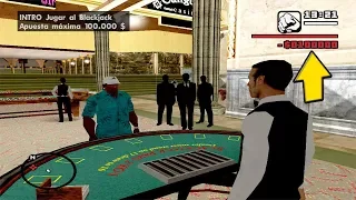 Esto pasa si te endeudas con el Casino Caligula - GTA San Andreas (REAL)