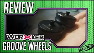 [REVIEW] Worker "Groovey" Flywheels and 42.5mm Metal Cage!