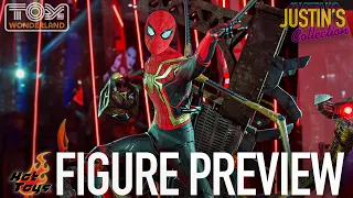 Hot Toys Spider-Man Integrated Suit Quarter Scale No Way Home - Figure Preview Episode 140