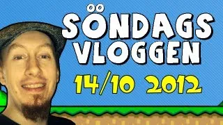 Vlog 14/10-12 - Q&A och Tävling! med SweDuck