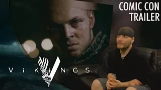 Vikings: Comic Con Season 5 Trailer REACTION!