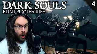 Gaping Dragon, Curses, Ghosts & Ascension | Let's Play Dark Souls - Ep. 4 [Blind Playthrough]