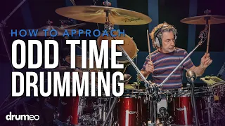 How To Approach Odd Time Drumming (Simon Phillips Lesson)