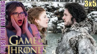 Game of Thrones 3x5 'Kissed by Fire' Reaction | First Time Watching