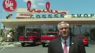 2010 Preservation Awards - Bob's Big Boy Broiler (President's Award)