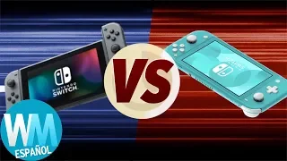 ¡NINTENDO Switch VS Switch Lite!