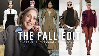 FALL TRENDS AND RUNWAY COLLECTIONS I'M LOVING