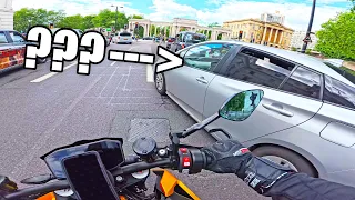 When A Car Tries To Bully A Bike KTM Super Duke 1290 R x Austin Racing V3 150MM Exhaust