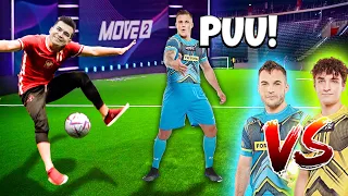 POJECHAŁEM NA MOVE 2! - Team Filipek vs Mega Piłkarze | NAJLEPSZA RELACJA!