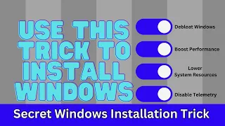 Use This Trick To Install Windows 11