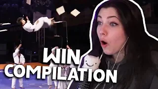 REAKTION auf WIN Compilation Best of! 😂