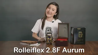 Rolleiflex 2.8F Aurum: The Golden Elegance of TLR Photography