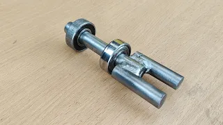 Very few people know how to make this DIY metal bending tool