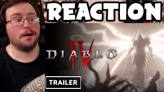 Gor's "Diablo 4" Release Date Trailer REACTION (w/ Halsey!)