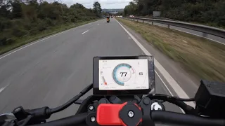 Lexmoto RSS 125 Top speed