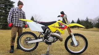 Suzuki Rm125 Dirt Bike Is Back Together. Will It Run?