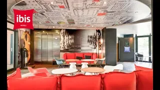 Discover ibis Orly Chevilly Tram 7 • France • vibrant hotels • ibis