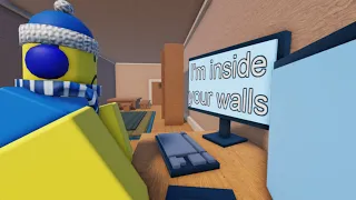 I'm inside your walls