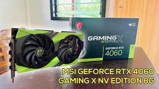 MSI GEFORCE RTX 4060 GAMING X NV EDITION 8G