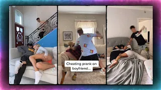 Cheating Prank on my Boyfriend - GONE HORRIBLY WRONG || TikTok Compilation #31