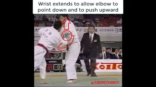 JUDOMECHANICS #86 | OLD SCHOOL SODE-TSURIKOMI-GOSHI  BY KAZUNORI KUBOTA