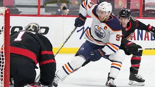 McDavid scores incredible GWG against Senators