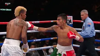 TKO Round 4//Eduardo Ramirez vs. Leduan Barthelemy 2//Highlights