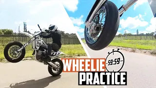 Can I Wheelie Better With 1 Hour Practice?