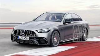 Neuer C63 AMG nur noch mit 4 Zylindern und Plug-in Hybrid? #shorts