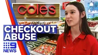 Coronavirus: Teenage supermarket worker under vicious attack | Nine News Australia