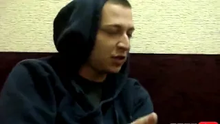 Oxxxymiron & Schokk в Харькове(интервью)