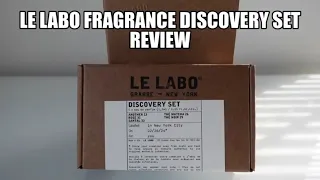 LE LABO Fragrance Discovery Set Review