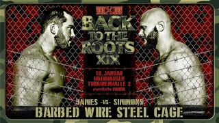 Barbed Wire Steel Cage Match - Trailer