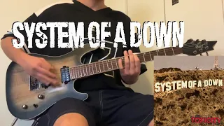 System Of A Down - Chop Suey! (guitar cover)