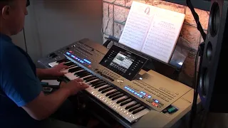Après toi - Vicky Leandros (cover by DannyKey) on Yamaha keyboard Tyros 5