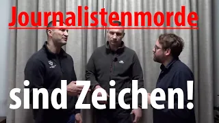 "Jornalistenmorde sind ein Zeichen!" Klitschko-Brüder im Einklang mit Mord?