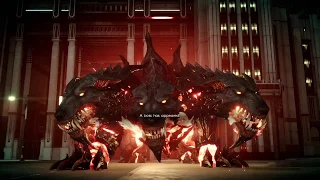 FINAL FANTASY XV MULTIPLAYER: COMRADES Cerberus BossFight LVL 71