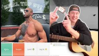 TRÄFFAR ANDREW TATE PÅ OMEGLE.. [SKAFFAR FLICKVÄN]