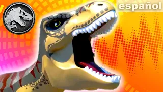 El dinosaurio más ruidoso | LEGO JURASSIC WORLD