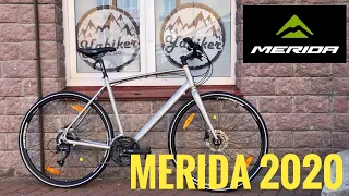 Городской велосипед MERIDA 2020 CROSSWAY URBAN 40