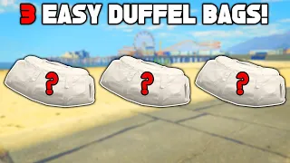 Top 3 Easiest Duffel Bags To Get In GTA 5 Online!