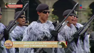 Desfile Militar: Contingentes de la Guardia Nacional presentes | Desfile Militar 2022 | Imagen