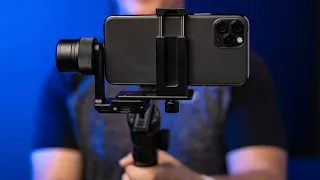 Get BUTTERY SMOOTH Video With Your Phone, GoPro or Mirrorless Camera  | Feiyu Tech G6 Max Review