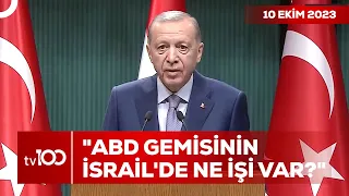 İsrail - Hamas Gerilimi! Erdoğan'dan Kritik Açıklama | Ece Üner ile Tv100 Ana Haber