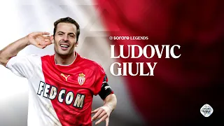 Sorare Legends - Ludovic Giuly 2003/04 - AS Monaco's run to the UCL Final