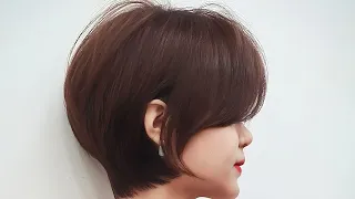 Hướng dẫn cắt tóc bob Nhật Hàn xu hướng ứng dụng. Bob Korean Haircut